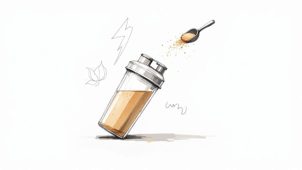 Protein Powder and Water: Your Simple Guide to a Lean Shake