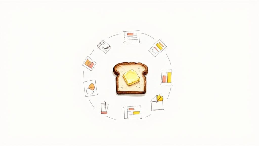 Your Guide to Buttered Bread Calories