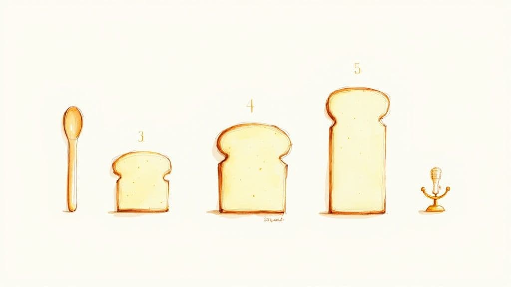 How Many Calories in Bread and Butter? (It's More Than You Think)