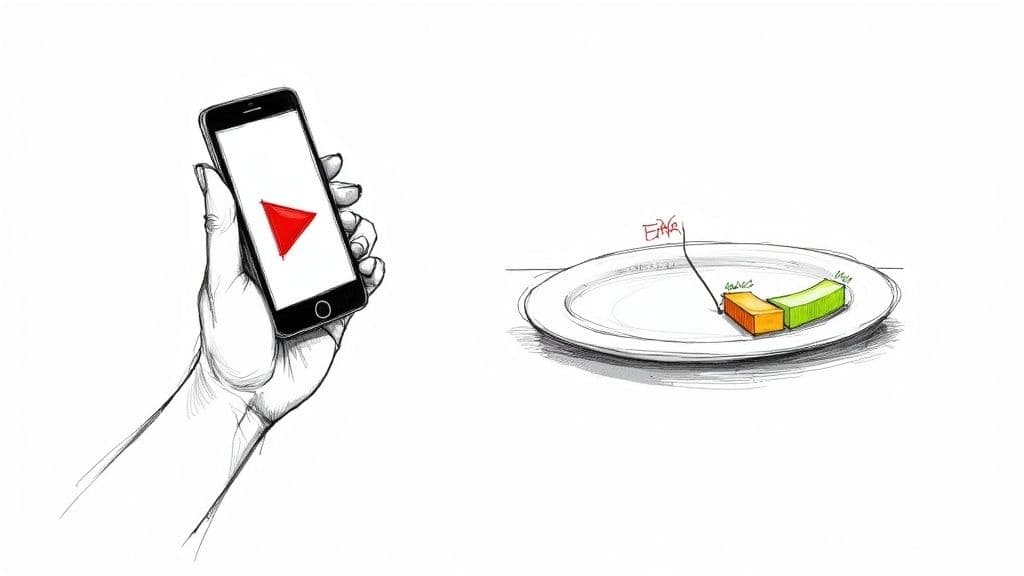 How to Count Calories Without the Stress