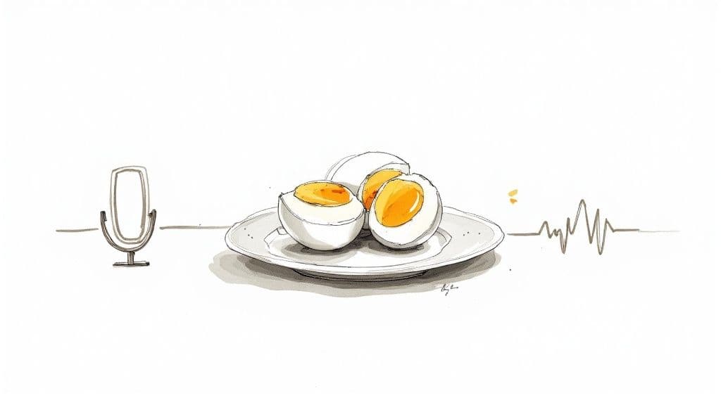 A Simple Guide to Boiled Egg Whites