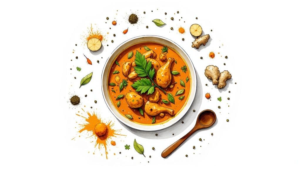 A Flavorful Recipe for Methi Chicken You'll Actually Make