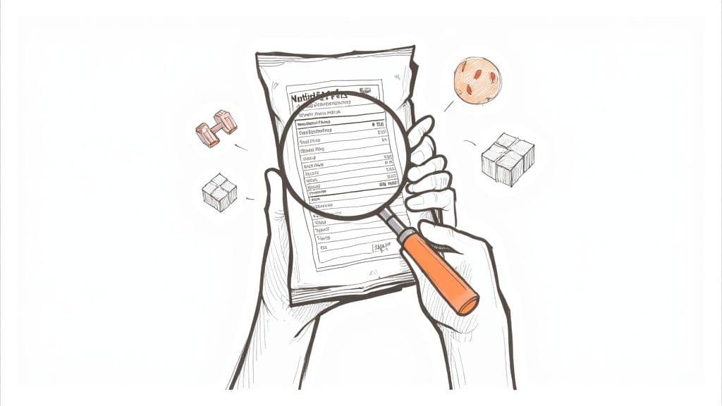 How to Read Nutrition Labels Without a PhD