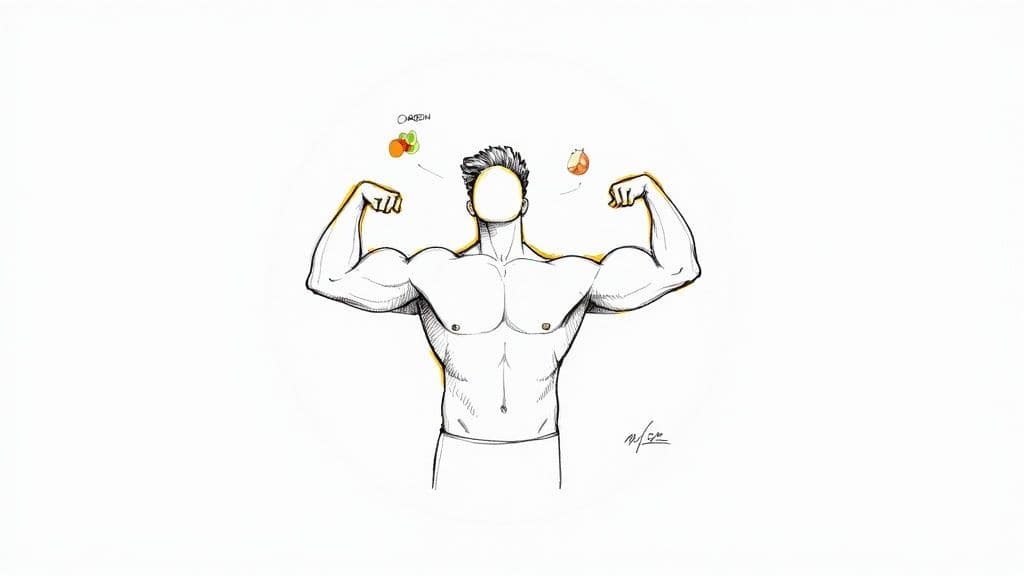 Macronutrient Percentages for Muscle Gain: A Stress-Free Guide