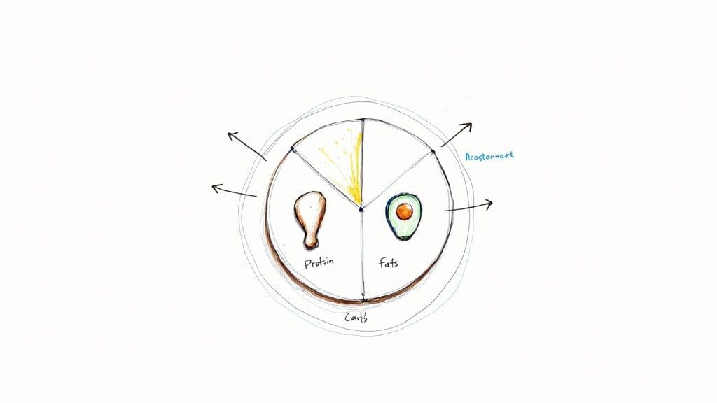 Finding Your Best Macro Ratio for Fat Loss (Without the Stress)
