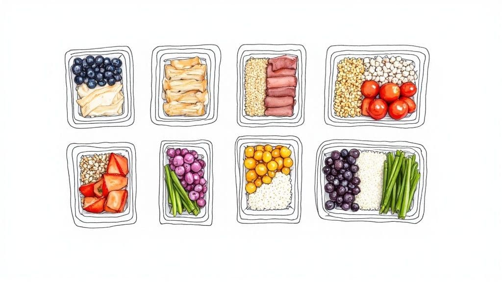 8 Smart Meal Prep Ideas for Weight Loss (2025 Guide)