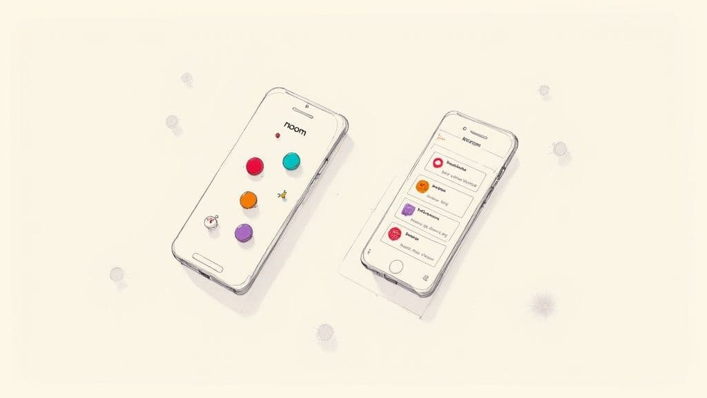 Noom vs MyFitnessPal: Which Food Tracking App is Right For You?