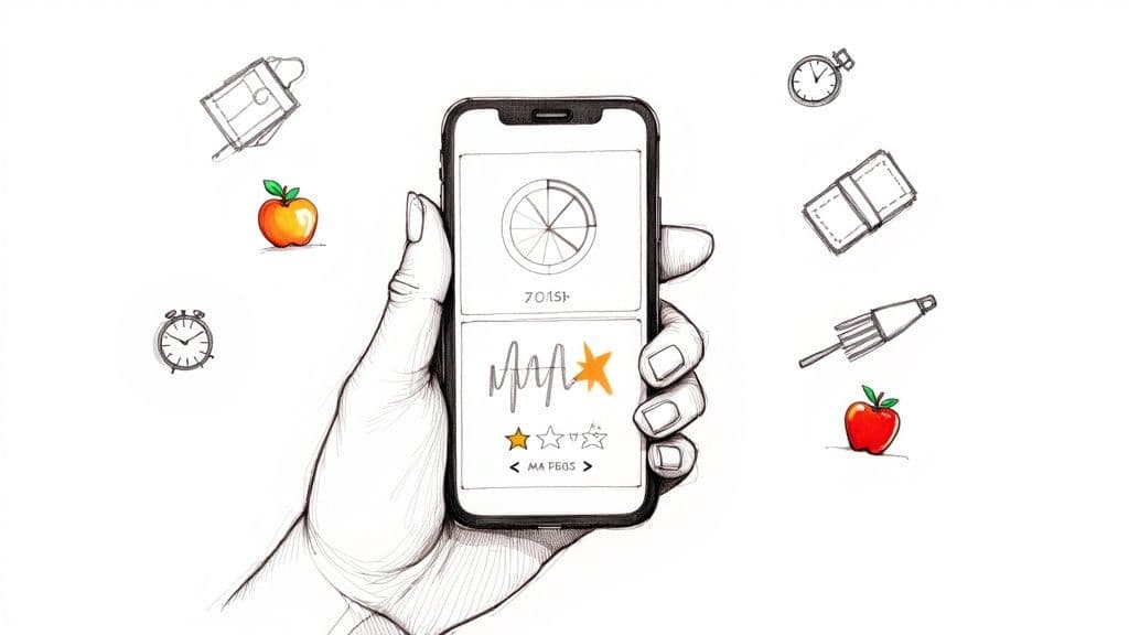 12 Best Calorie Counter Apps for Your iPhone (2025 Review)