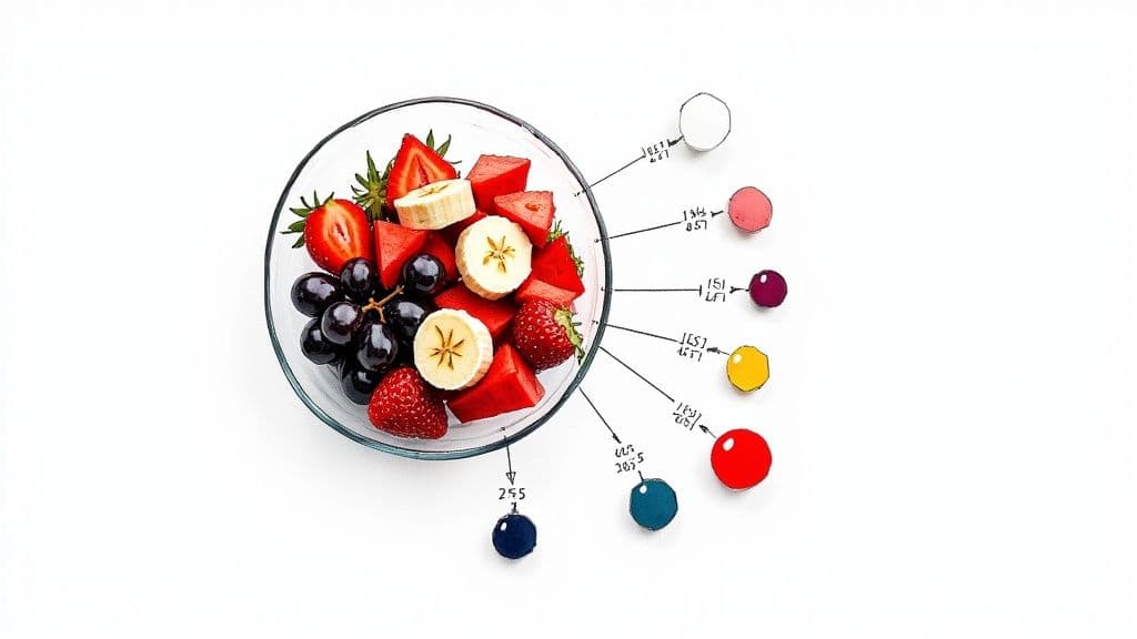 How Many Calories Are in a Bowl of Fruit? (It's Simpler Than You Think)