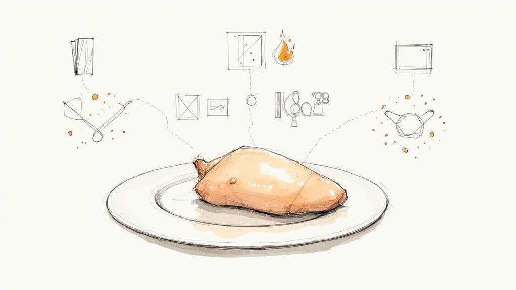 How Many Calories in a Boiled Chicken Breast? A Simple Guide
