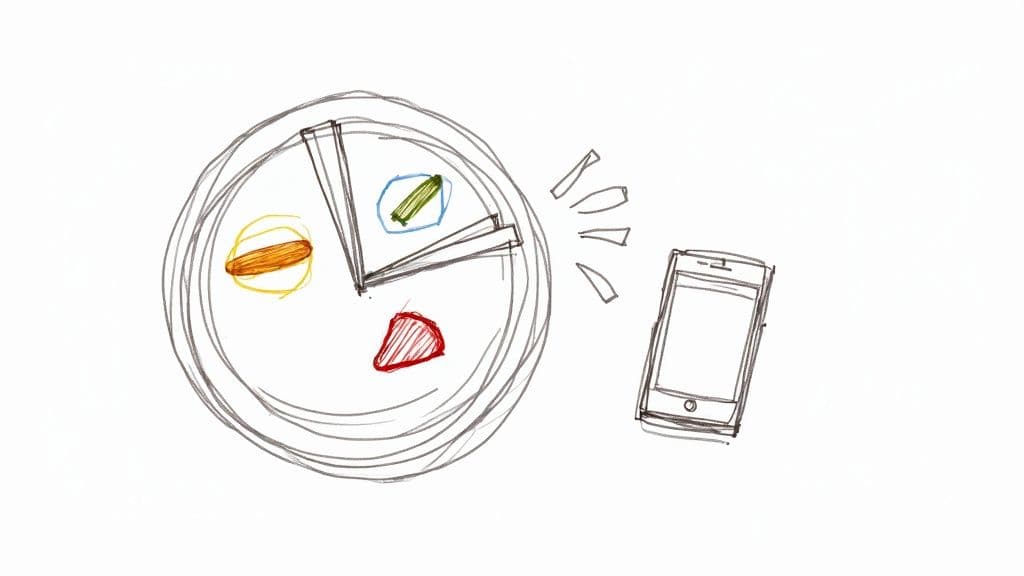 Your Guide to Using a Protein Carb Fat Ratio Calculator