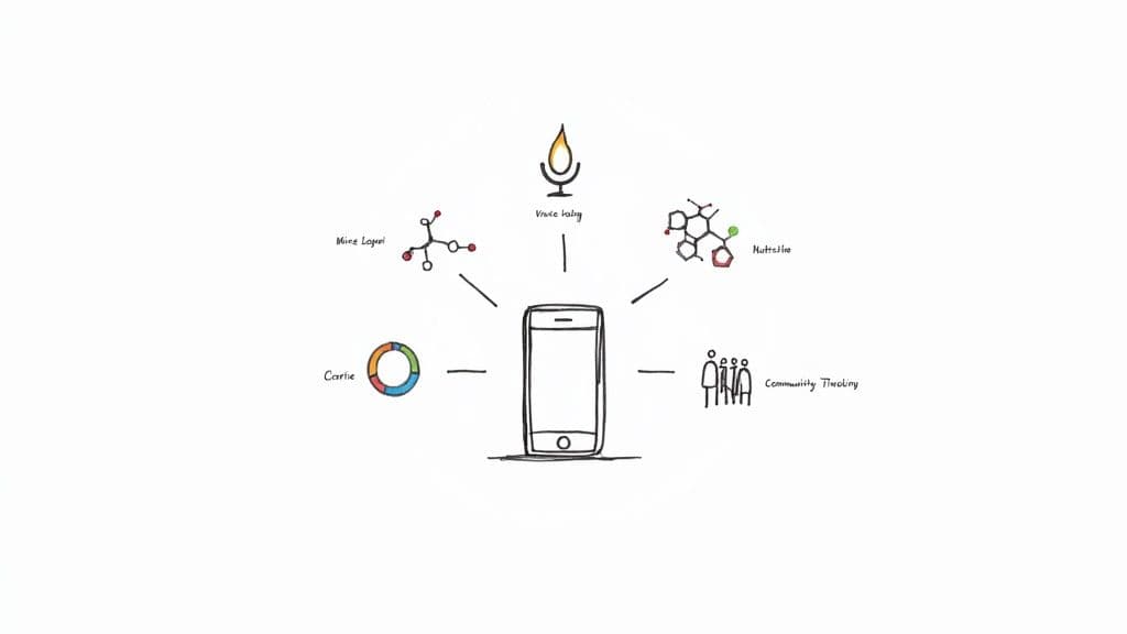 alternatives to myfitnesspal: Find the Best App for Your Vibe