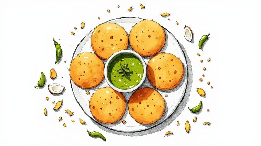 Recipe for Mysore Bonda: Your Guide to the Perfect Crispy Snack