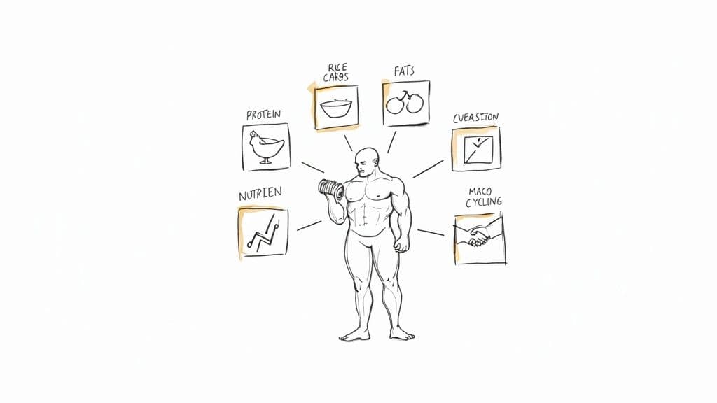 8 Best Macros for Building Muscle Without the Stress (2025)